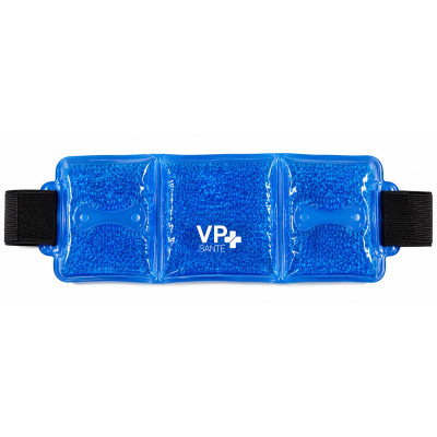 Coussin thermique Gel microbille 17X45cm Dos & ventre