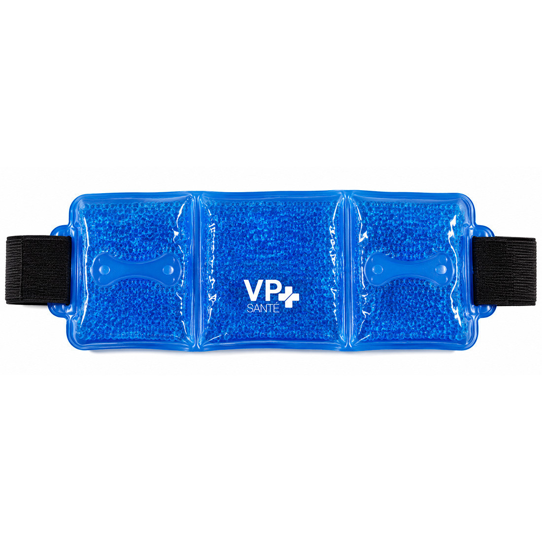 Coussin thermique Gel microbille 17X45cm Dos & ventre
