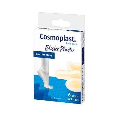 Cosmoplast pansements anti-ampoules 6pcs | Vog Protect