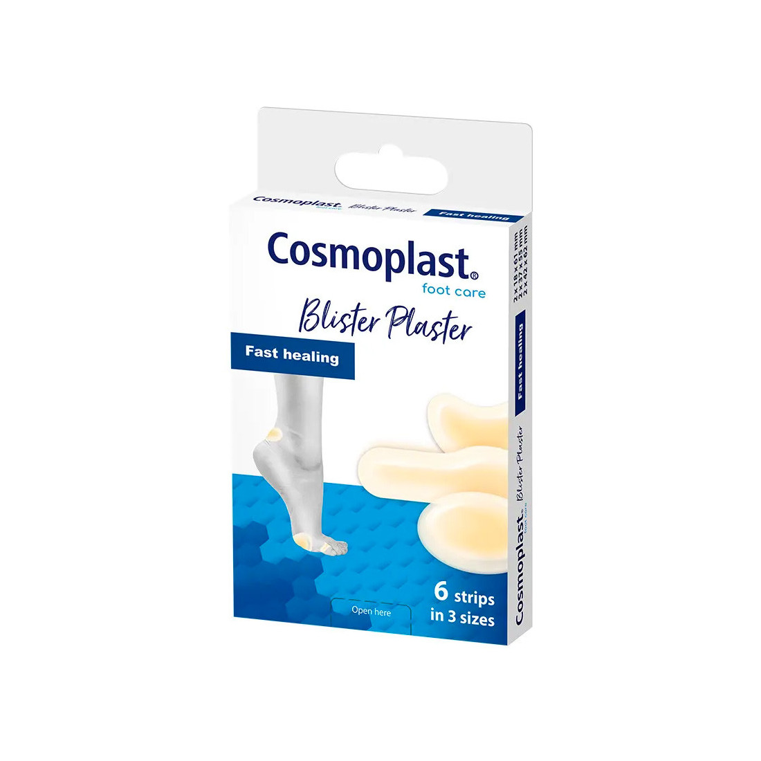 Cosmoplast pansements anti-ampoules 6pcs | Vog Protect