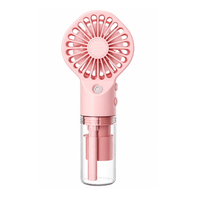 Ventilateur / brumisateur électrique 20ml - rose