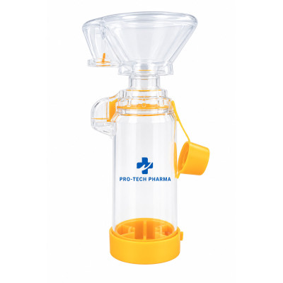 Chambre d’inhalation antistatique enfant 0 à 9 mois – 175 ml